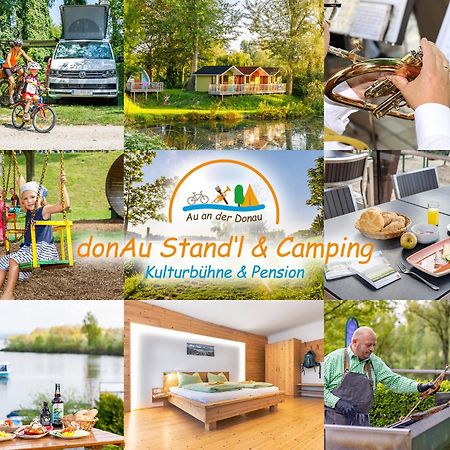 Camping & Pension Au An Der Donau Eksteriør billede