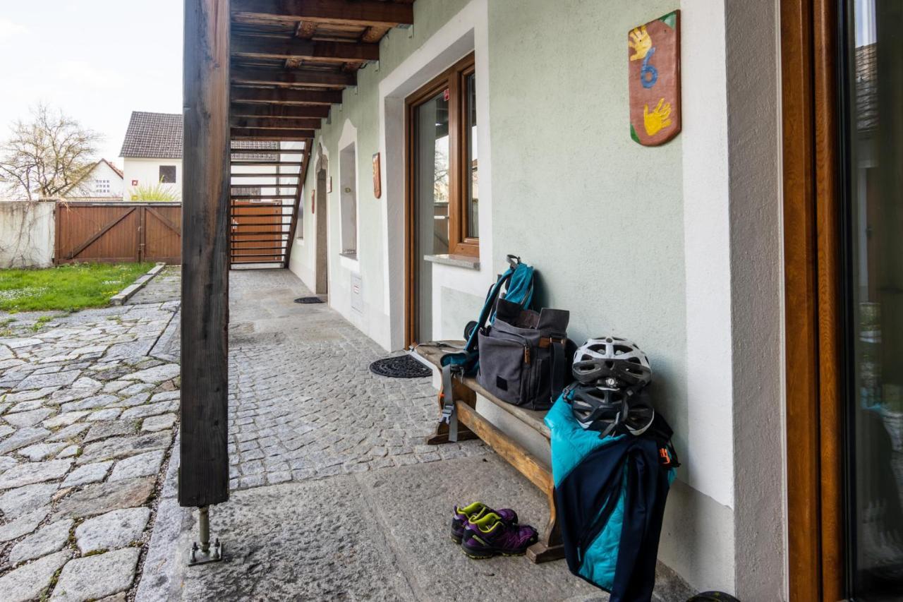 Camping & Pension Au An Der Donau Eksteriør billede