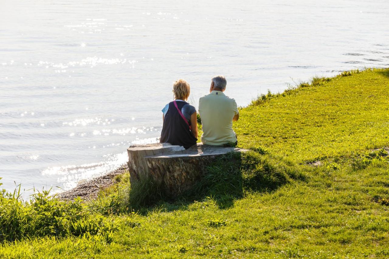 Camping & Pension Au An Der Donau Eksteriør billede