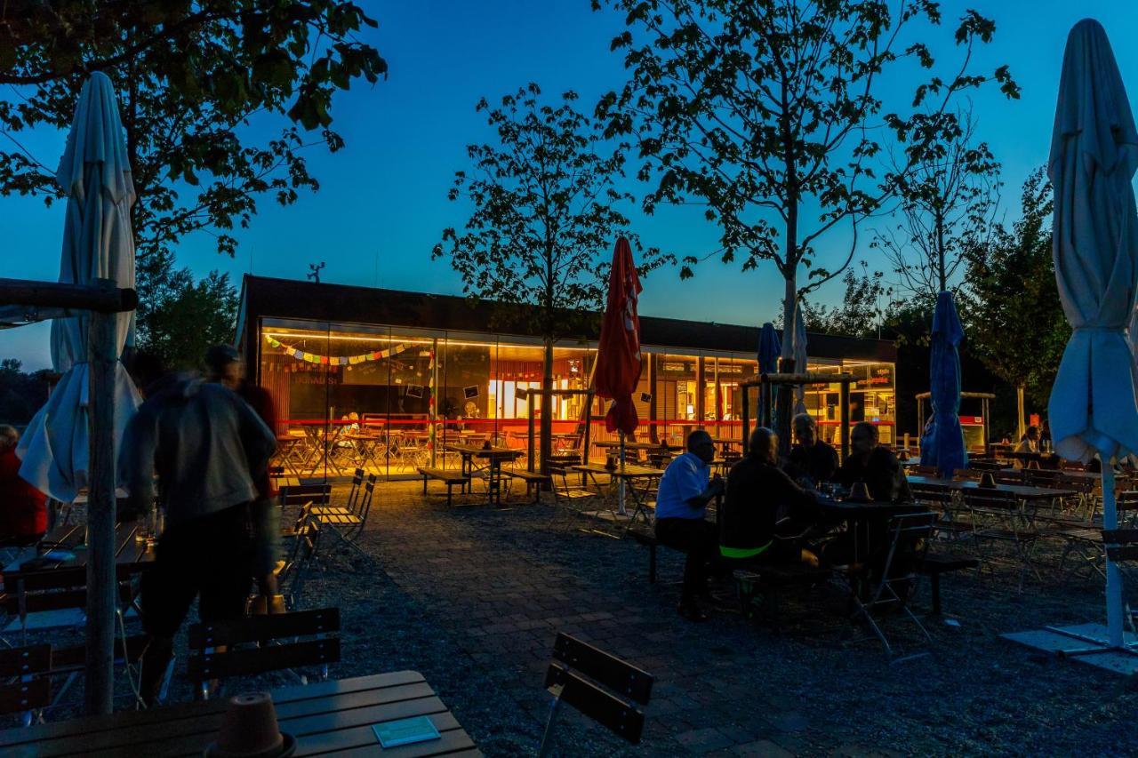Camping & Pension Au An Der Donau Eksteriør billede