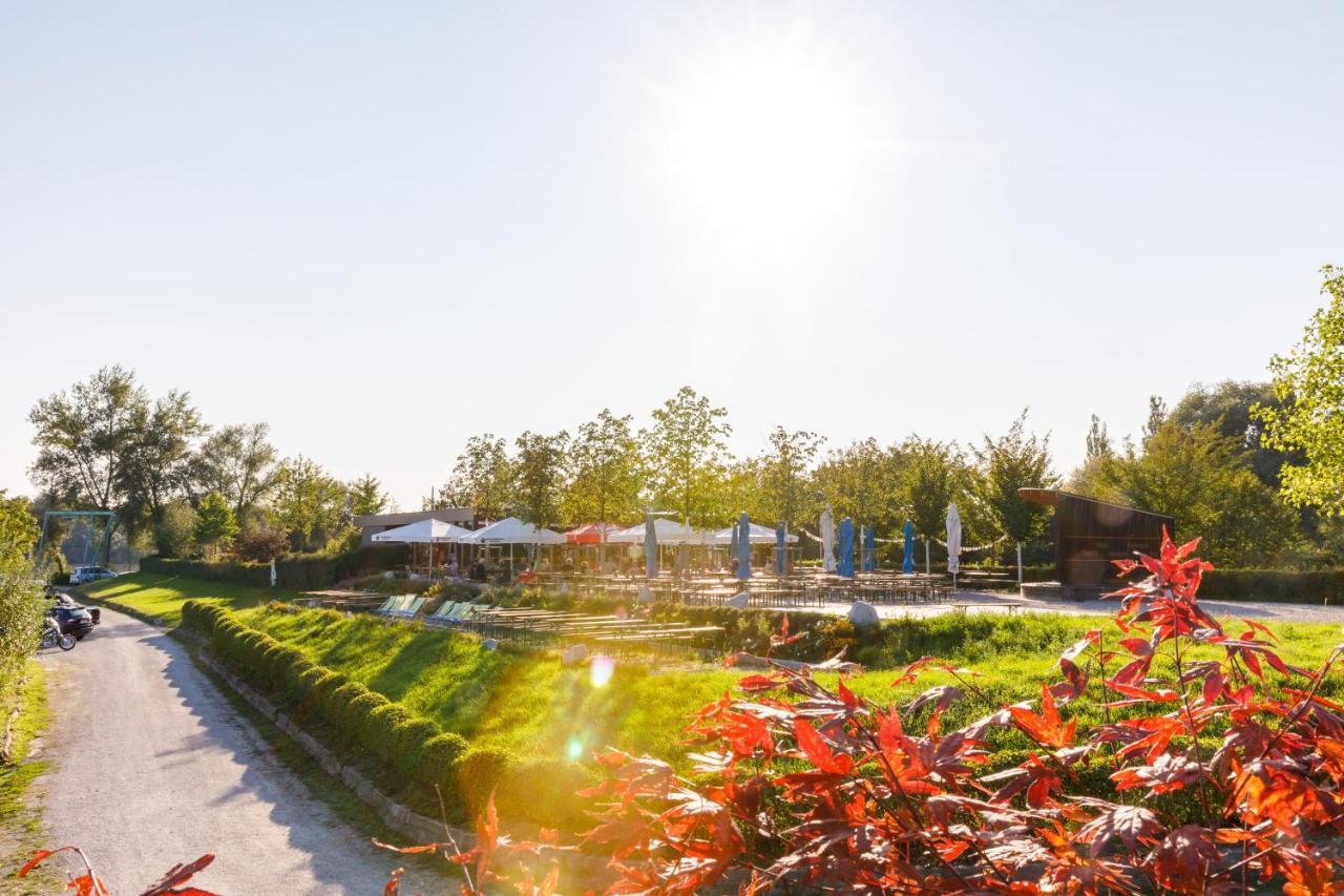 Camping & Pension Au An Der Donau Eksteriør billede