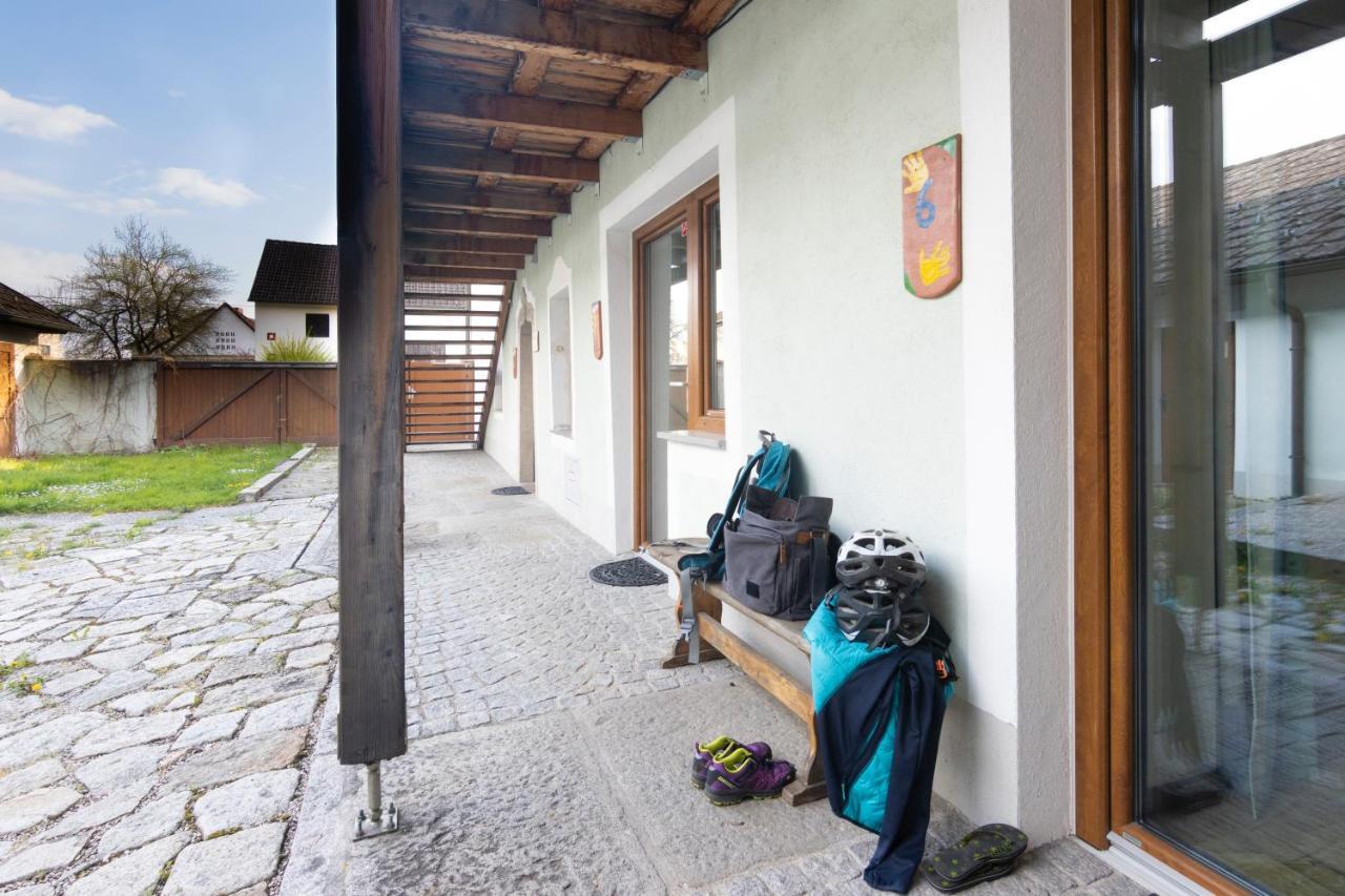 Camping & Pension Au An Der Donau Eksteriør billede