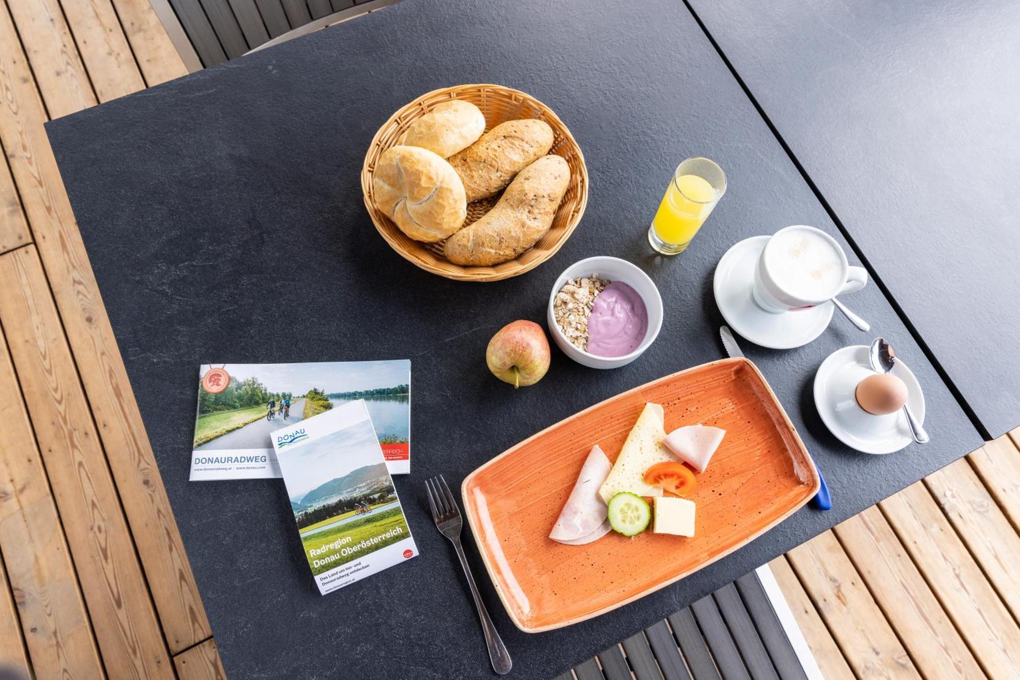 Camping & Pension Au An Der Donau Eksteriør billede