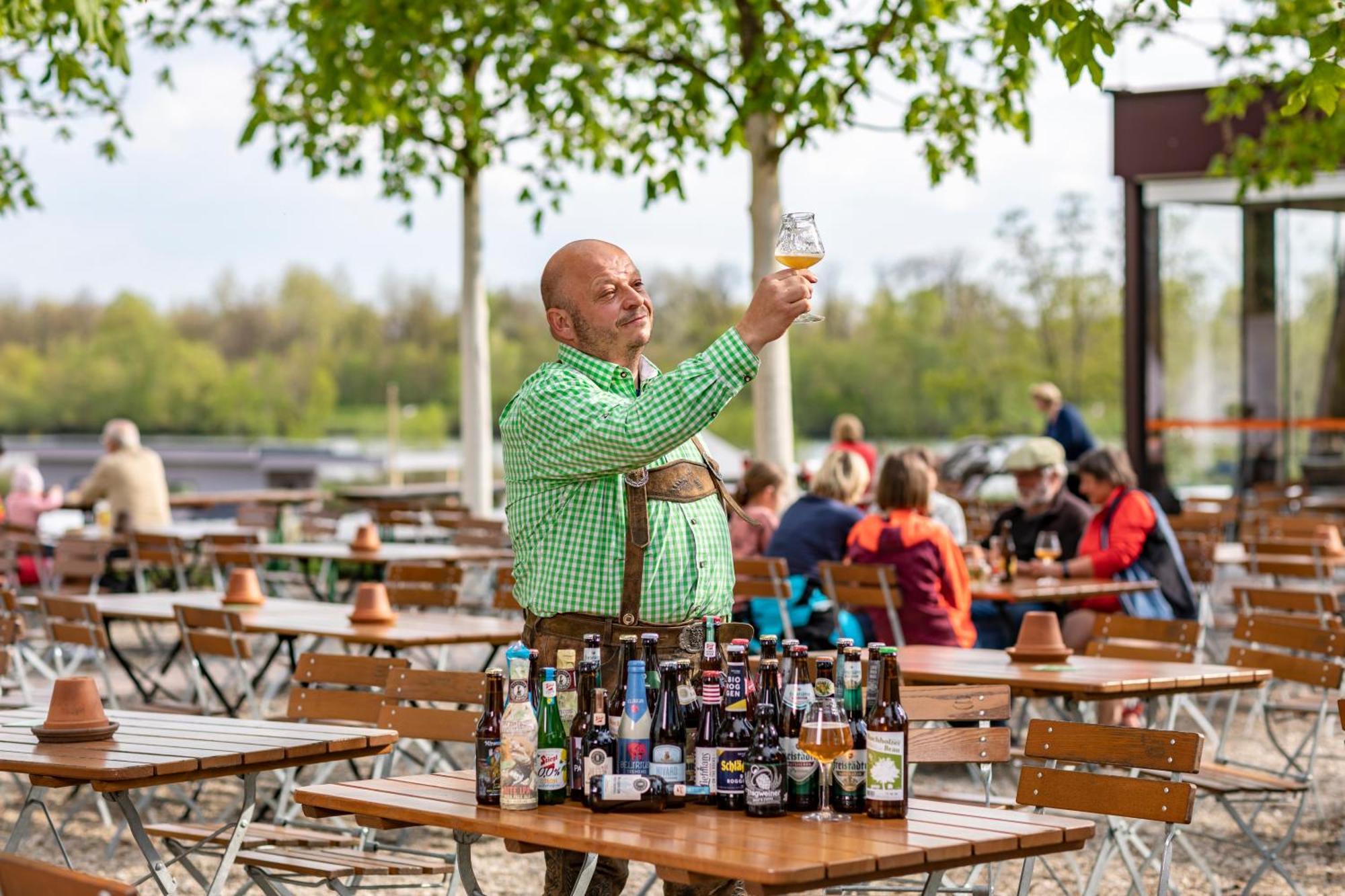 Camping & Pension Au An Der Donau Eksteriør billede