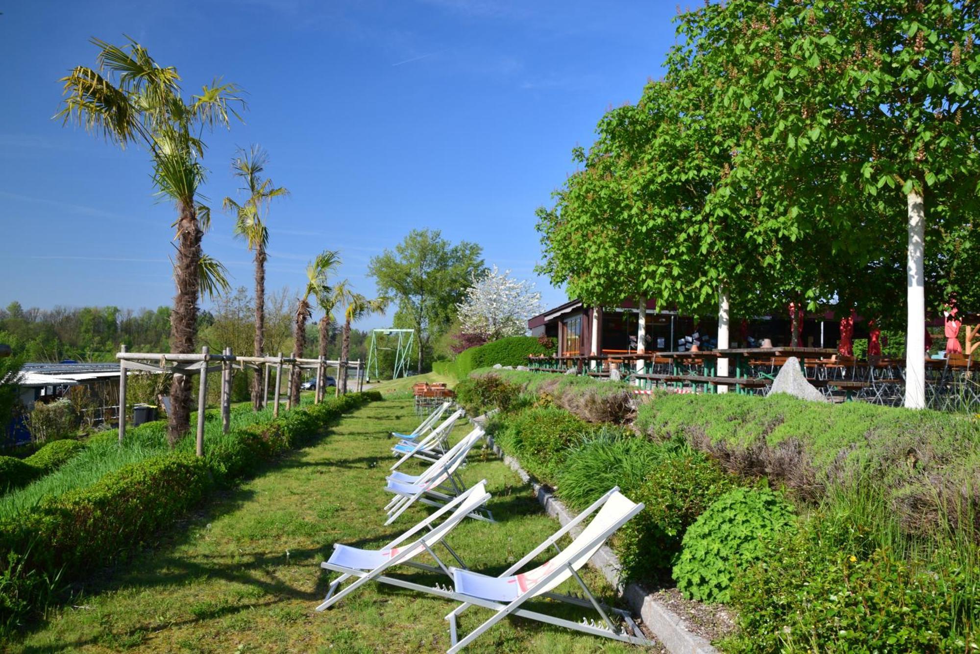 Camping & Pension Au An Der Donau Eksteriør billede