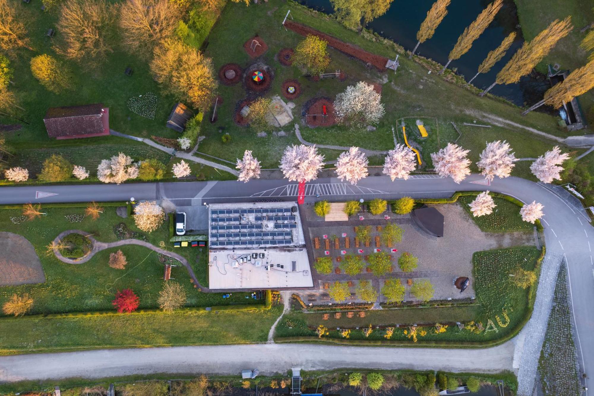 Camping & Pension Au An Der Donau Eksteriør billede