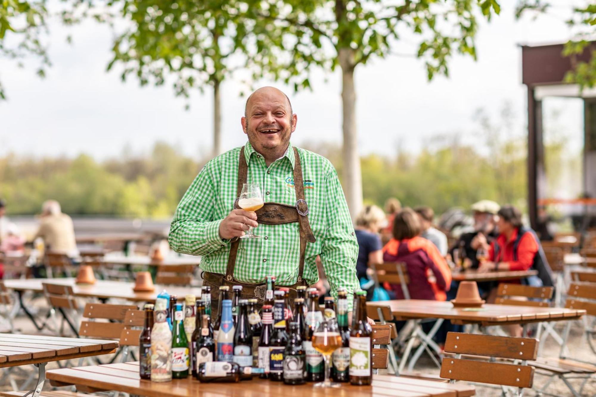 Camping & Pension Au An Der Donau Eksteriør billede