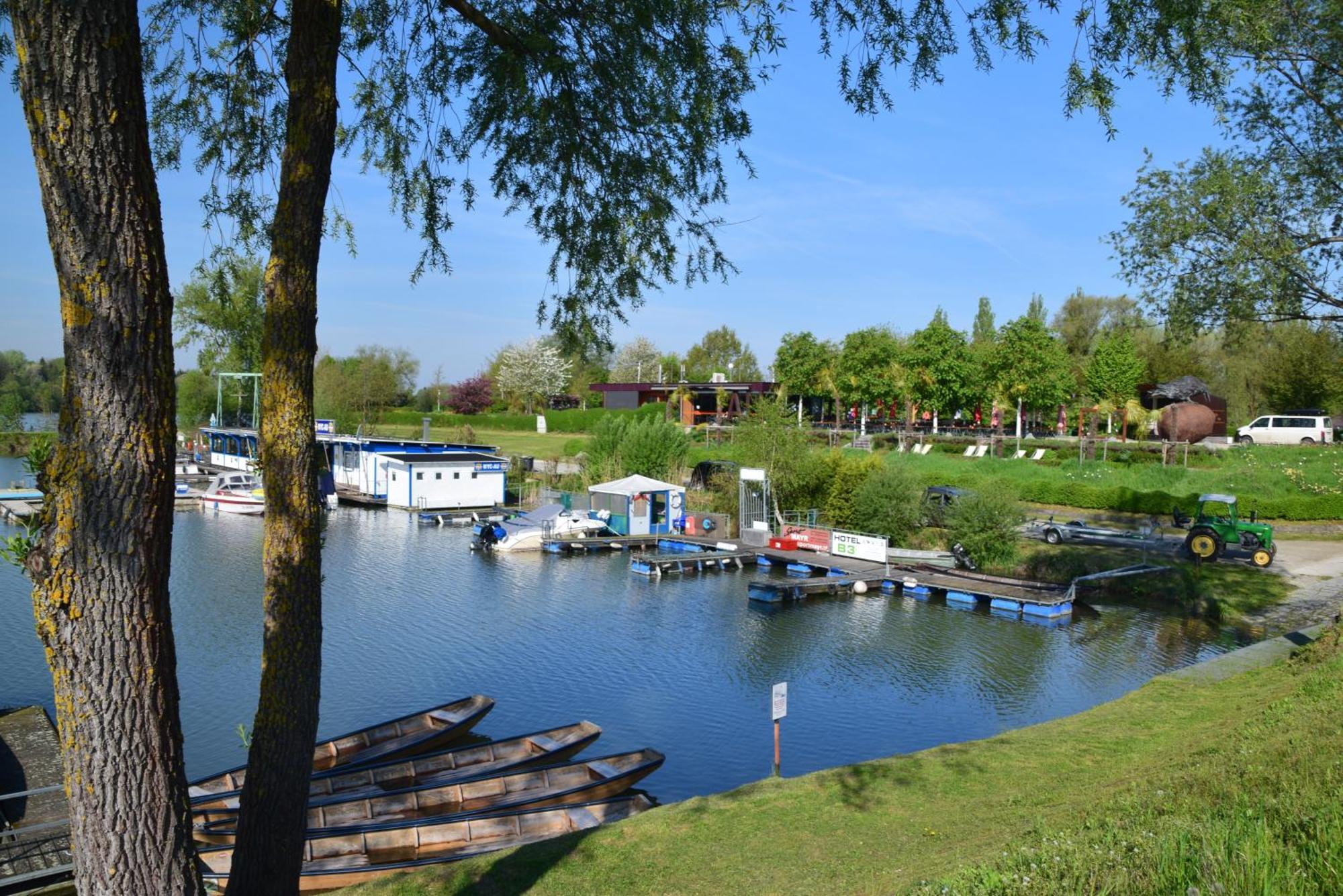 Camping & Pension Au An Der Donau Eksteriør billede