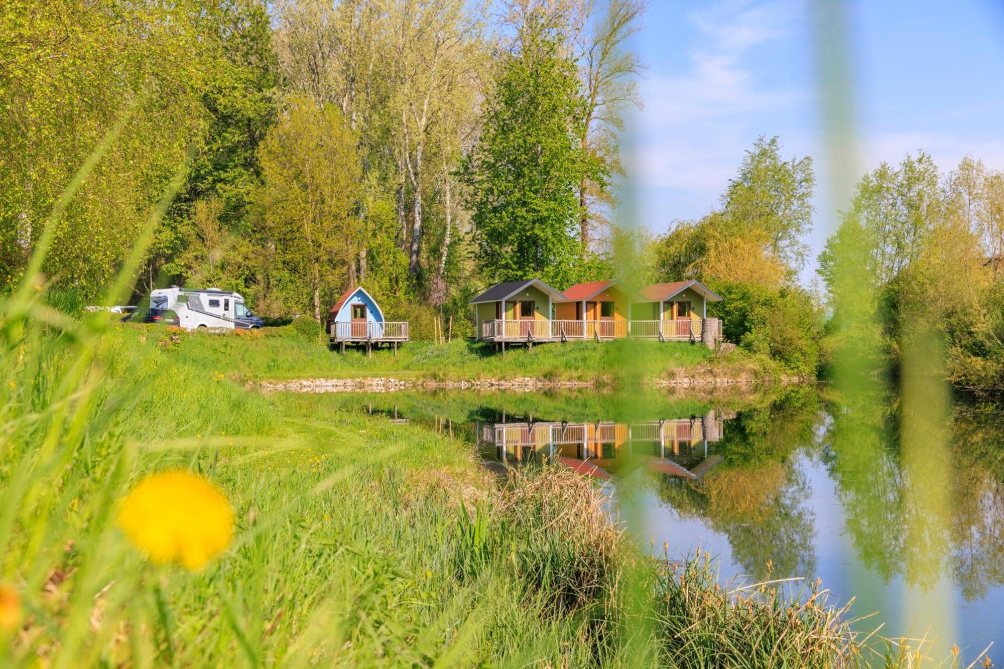 Camping & Pension Au An Der Donau Eksteriør billede