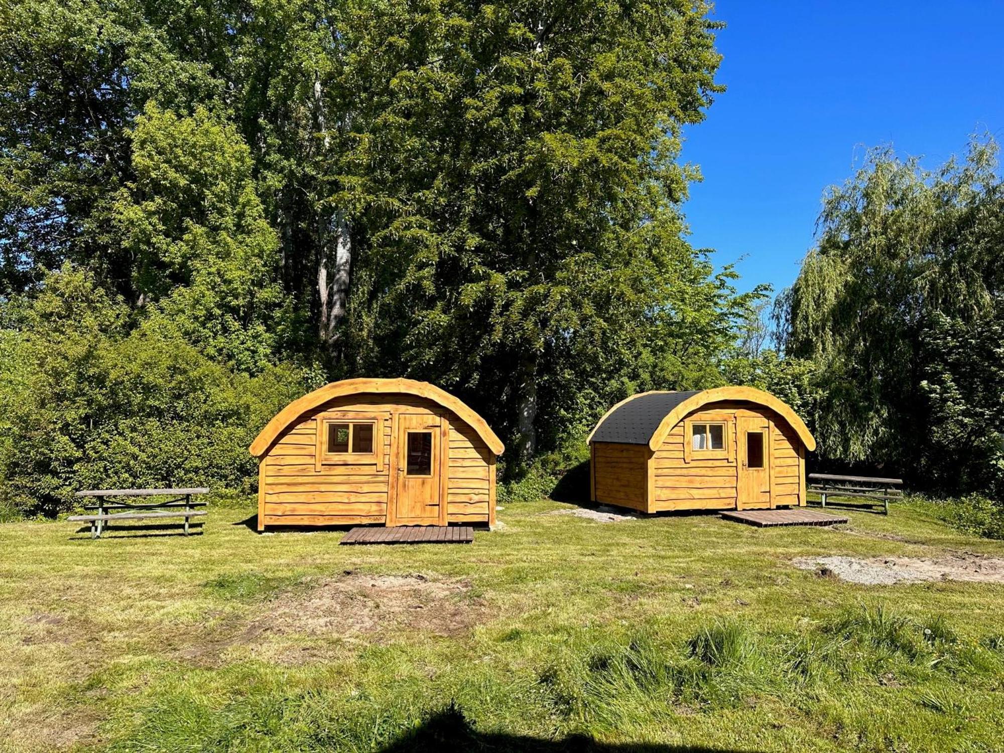 Camping & Pension Au An Der Donau Eksteriør billede
