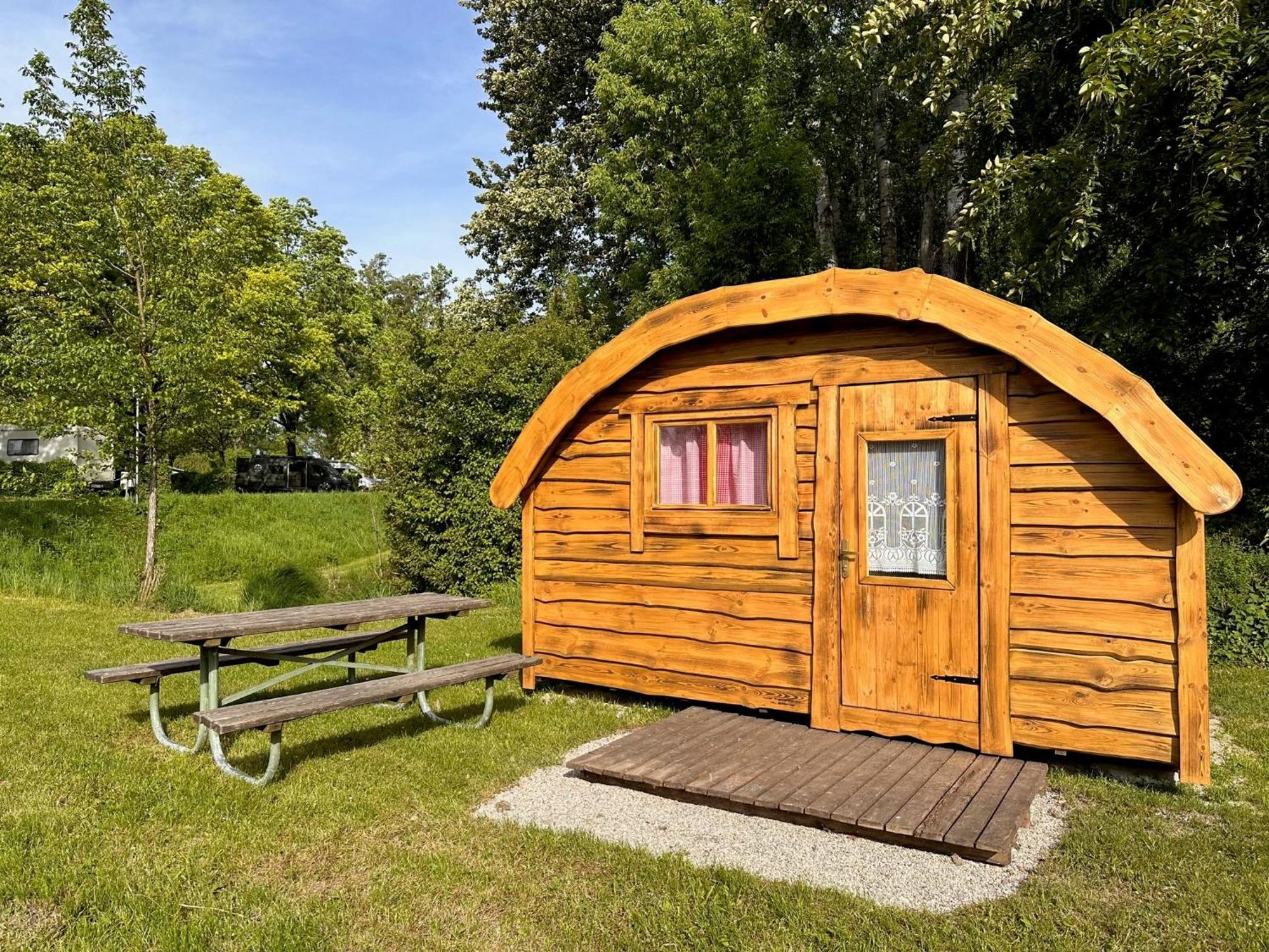 Camping & Pension Au An Der Donau Eksteriør billede