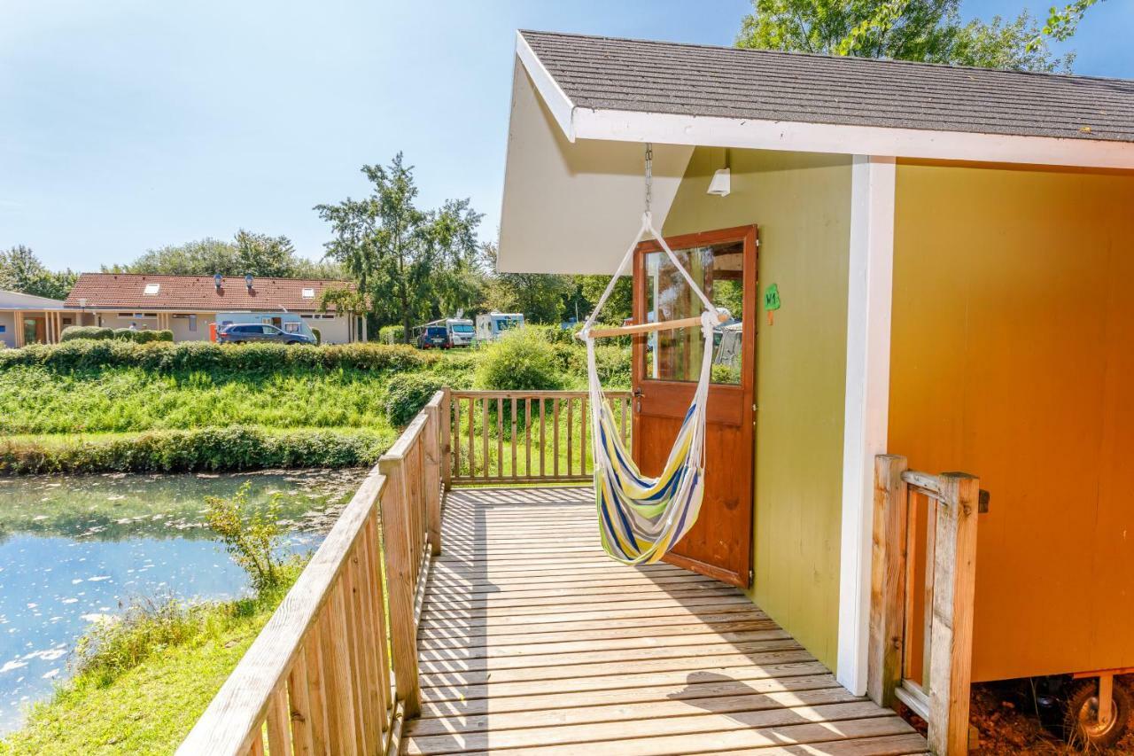 Camping & Pension Au An Der Donau Eksteriør billede