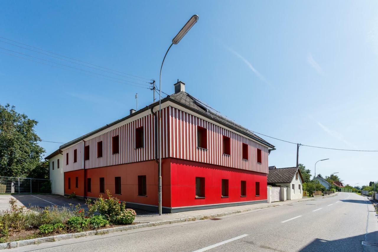 Camping & Pension Au An Der Donau Eksteriør billede