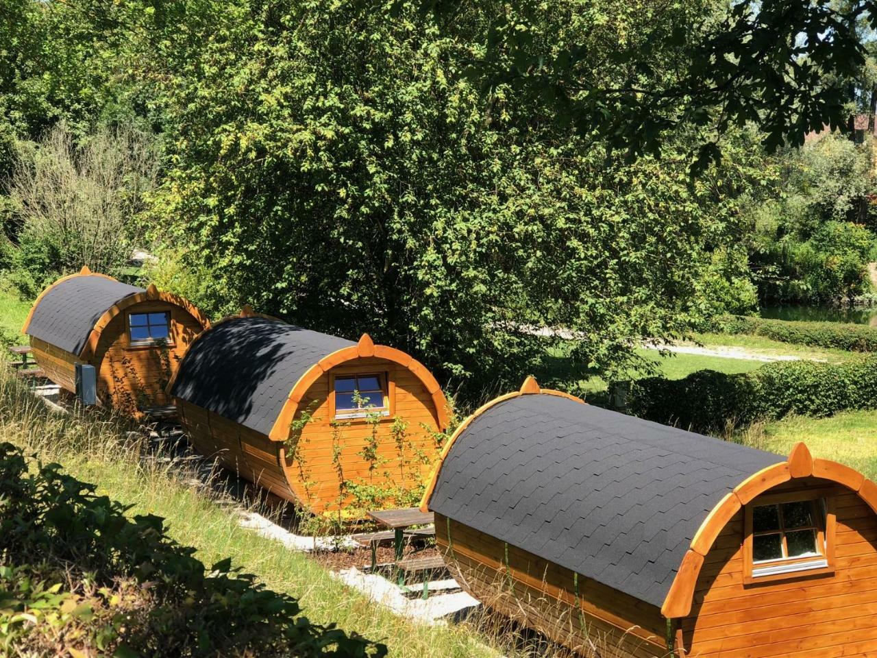 Camping & Pension Au An Der Donau Eksteriør billede