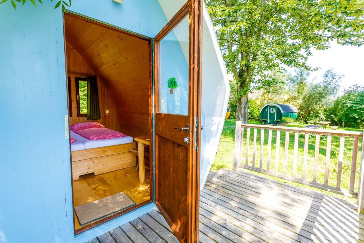Camping & Pension Au An Der Donau Eksteriør billede