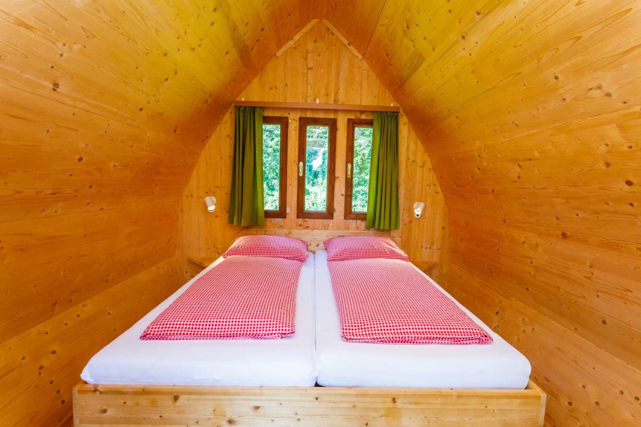 Camping & Pension Au An Der Donau Eksteriør billede