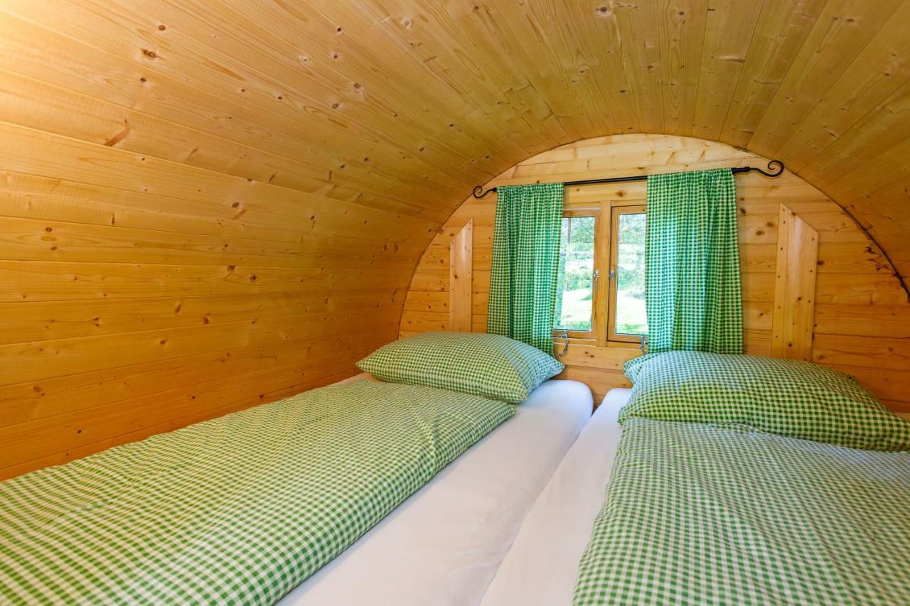 Camping & Pension Au An Der Donau Eksteriør billede