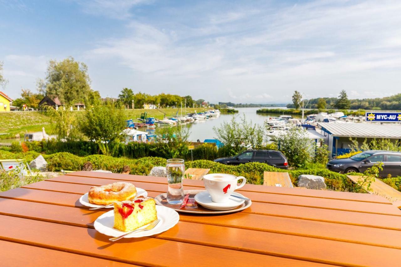 Camping & Pension Au An Der Donau Eksteriør billede