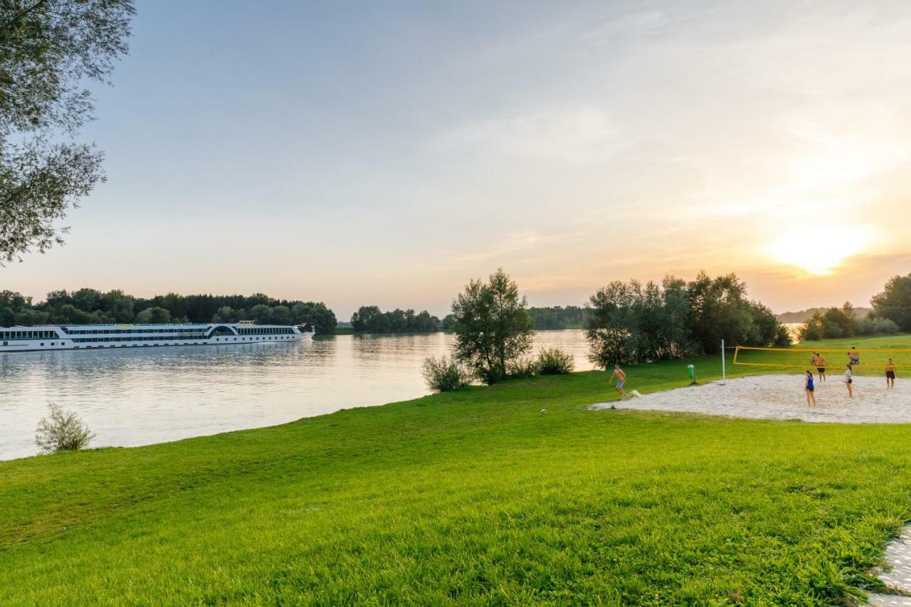 Camping & Pension Au An Der Donau Eksteriør billede