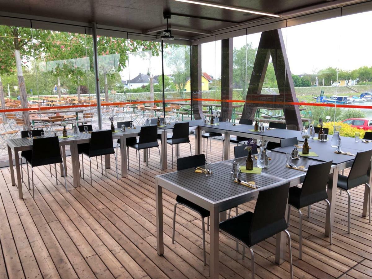 Camping & Pension Au An Der Donau Eksteriør billede